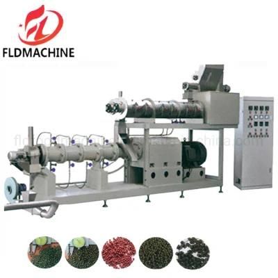 Fish Feed Machine Processing Machine Extruder for Fish Food