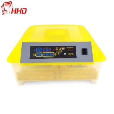 CE Approved 48 Eggs Hatching Machine for Sale in China