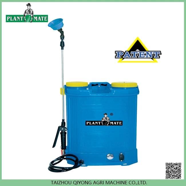 Electric Knapsack Sprayer with ISO9001/Ce (HX-16C-3)