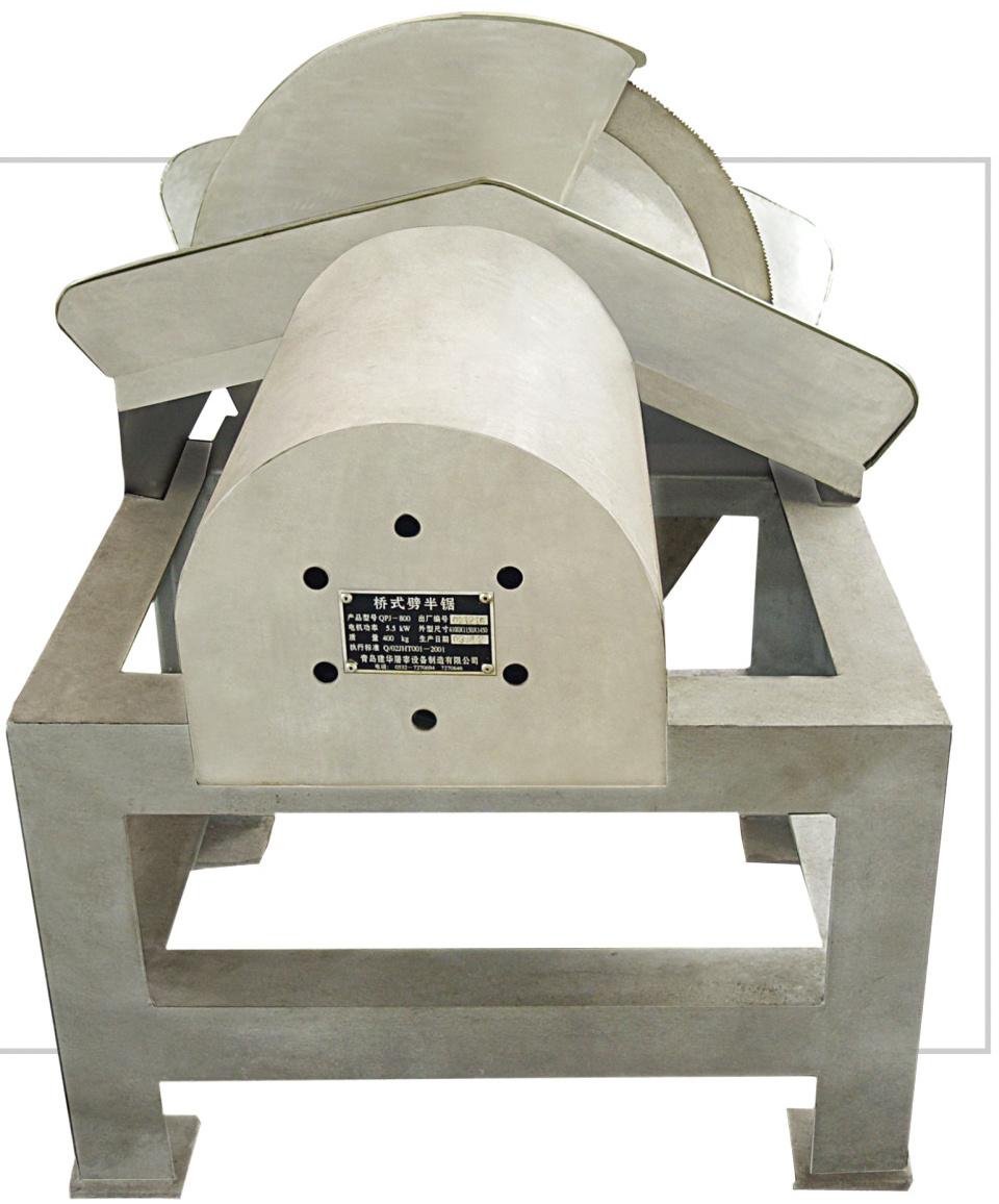 High Efficiency Bridge Type Splitting Half Saw Slaughtering Equipment