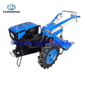 Hot Sale Mini Tractor with Trailer Tractor Tiller Price