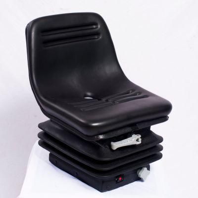 Low Suspension Driver Seat / Construction Agricultural Vehicle Tractor Seat