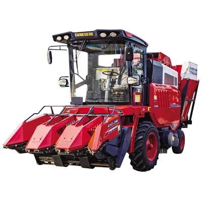 Wheel Type High Efficiency Maize Harvesting Machine