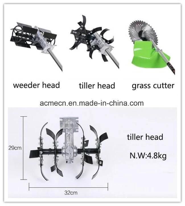 Farm Machine Cultivator Weeder Power with Tiller Parts for Sale