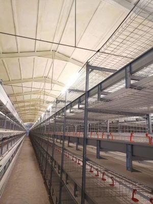 Poultry Cages for Broiler/Chicken Layer/Egg Chicken