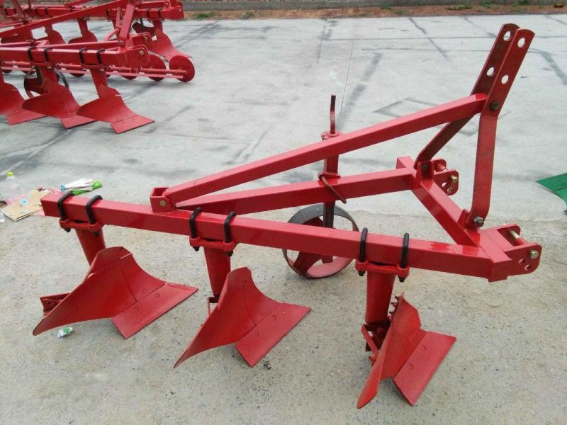 Mould Board Plough, with 2 to 6 Blades