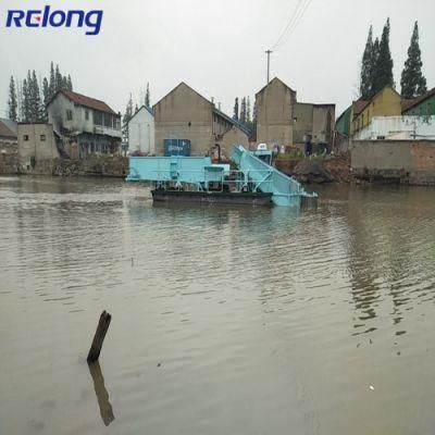 Aquatic Plant Harvester for Cleaning Water Weed and Floating Garbage