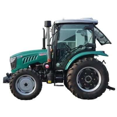 New Product High Effciency 90HP Green Body Mini Tractor 90HP 4WD Lawn Tractor