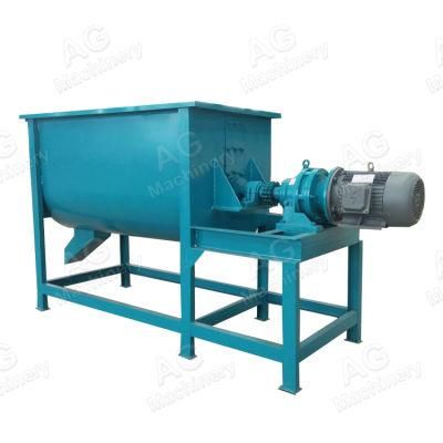 500kg Horizontal Grinder and Mixer for Animal Feed