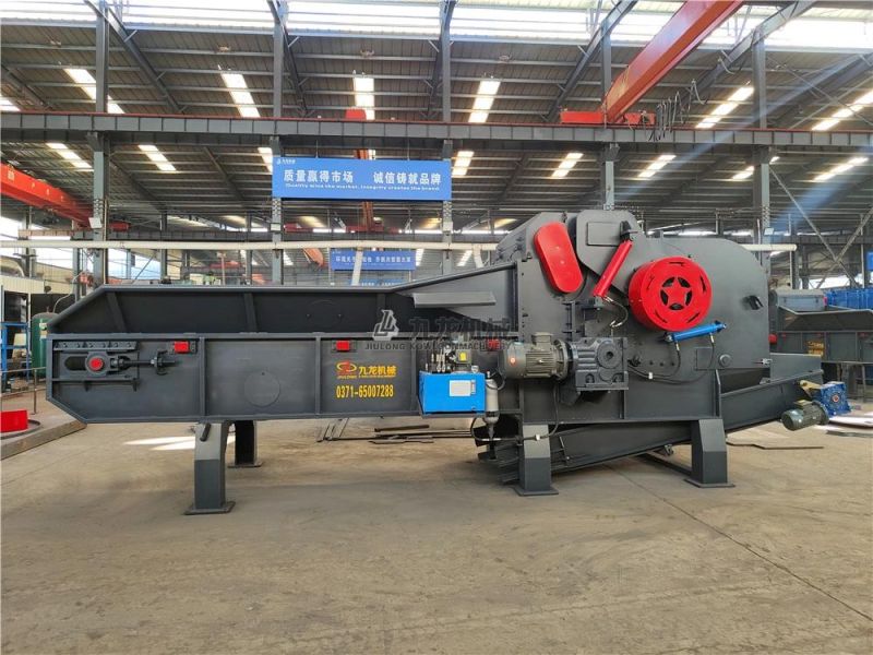 Muti-Functional Large Electric Industrial Wood Crusher Wood Chipper