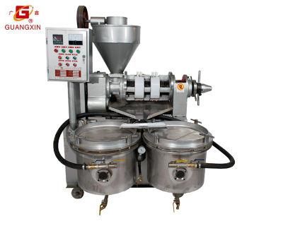 Spiral Oil Expeller Machine for Sunflower Oil-C