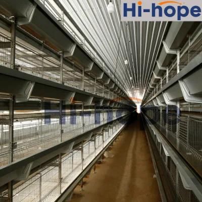 Poultry Farm Equipment 128 Birds Egg Laying Hens Battery Chicken Layer Cage Price for Sale