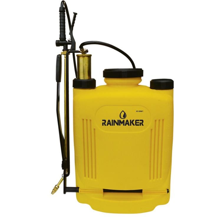 Rainmaker 20L Brass Air Chamber Hand Knapsack Agriculture Sprayer