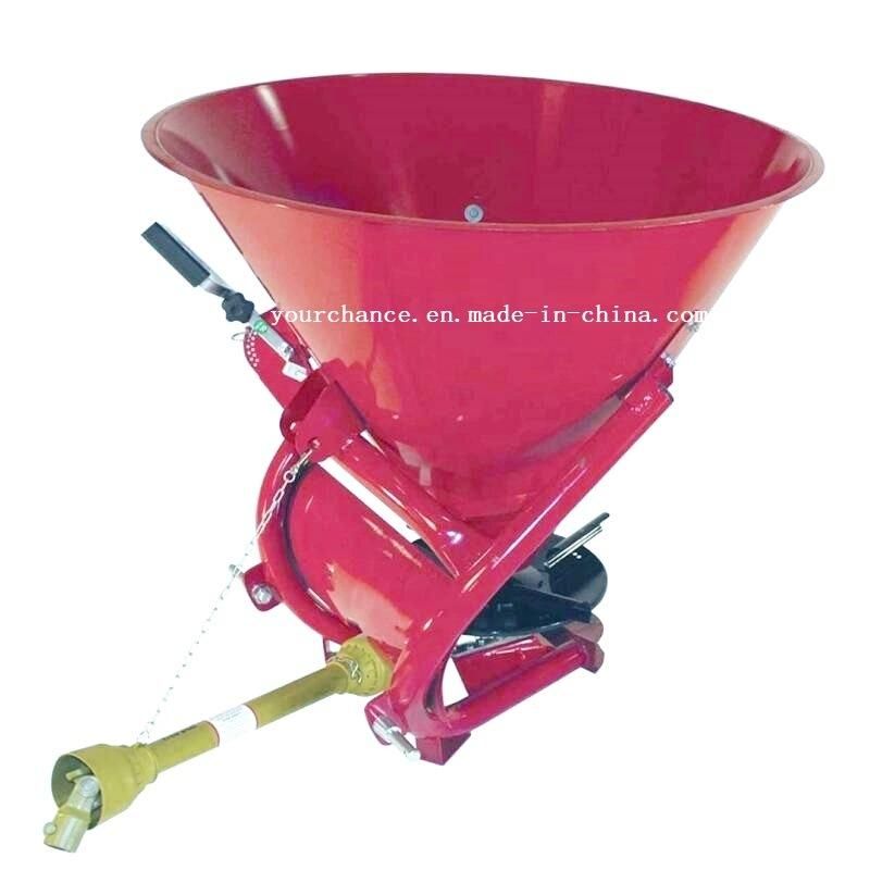 Canada Hot Selling CDR-600 600L 10-16m Spreading Width Chemical Fertlizer Seeds Spreader for 25-55HP Wheel Farm Tractor