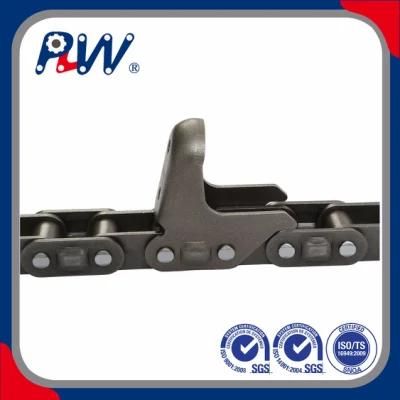 Hot Selling C Type Steel Best Quality Agricultural Chain with Attachment
