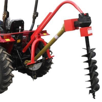 Farm Machinery Tractor Pto Driven Hole Digger for Tree Planting