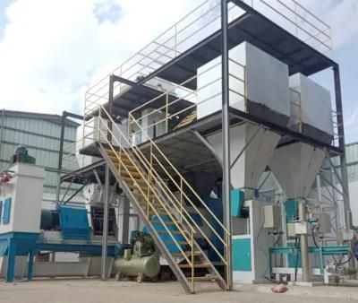 Advanced Animal Feed Pellet Making Mill Machine