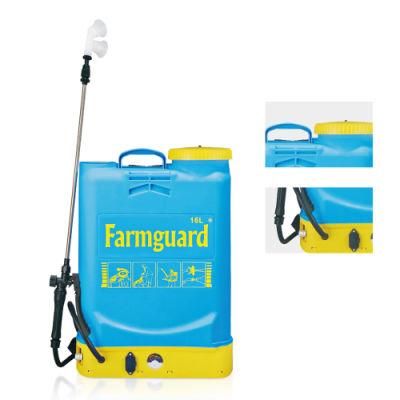 Farm Battery Operated Electric Knapsack Sprayer Pump 16liter