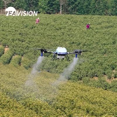 GPS 20 Liter Uav Fertilizer Drones Sgricolas Frone Farming Agriculture Drone Sprayer Dor Sale