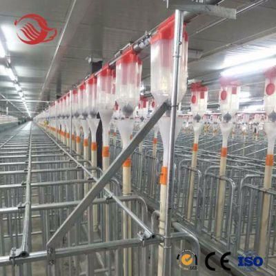 Pig Feeding Line Automatic Feeding Equipments