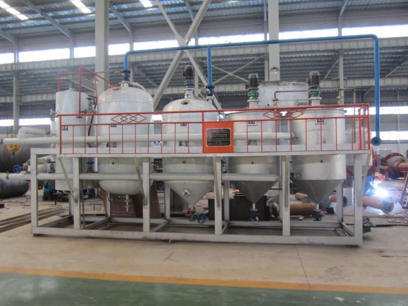 China Cooking Oil Refinery Plant with High Quality