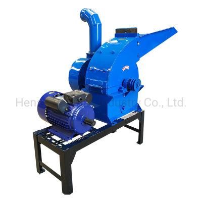 High Output Hammer Cassava Crushing Machine Small Poultry Feed Mill