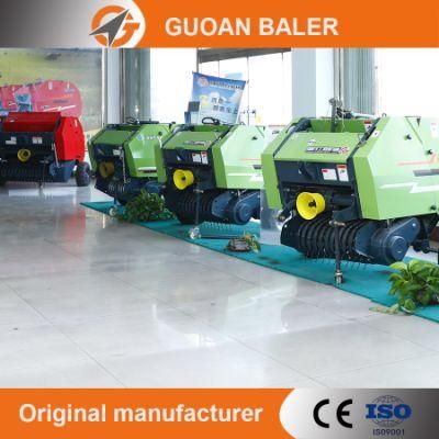 Factory Direct Cheap Price 850 Round Straw Hay Baler