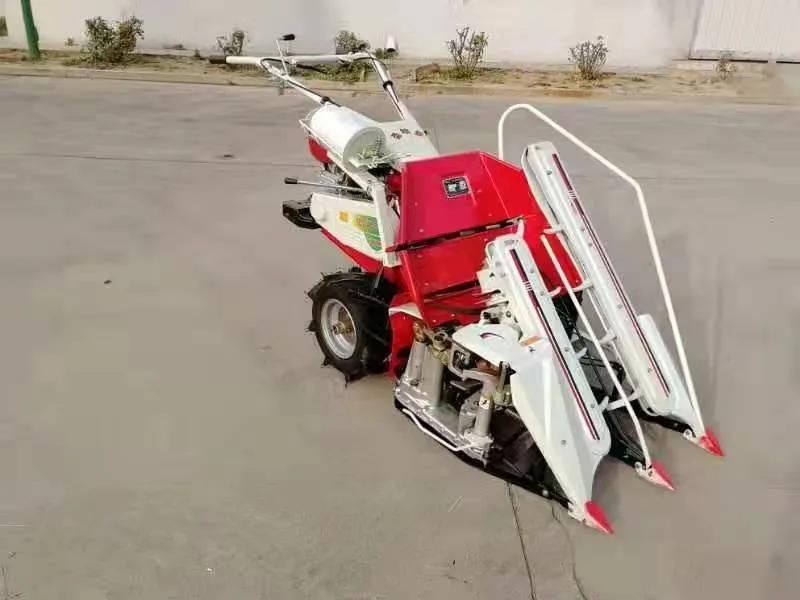 Manufacture Gasoline Engine 500mm Working Width 4gk50 Rice and Wheat Reaper Binder with Good Price