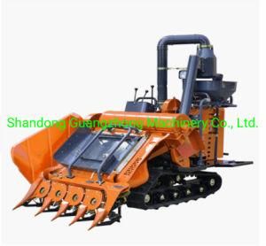 Paddy Reaper Binder Mini Rice Combine Harvester