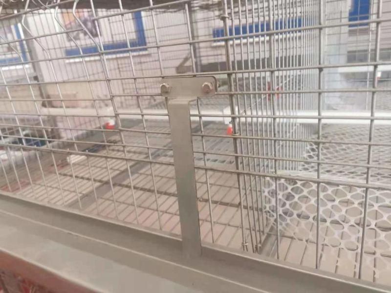 Pullet Good Price Cage Farm Equpiments Battery Cage Poutry Farm H Type Cage