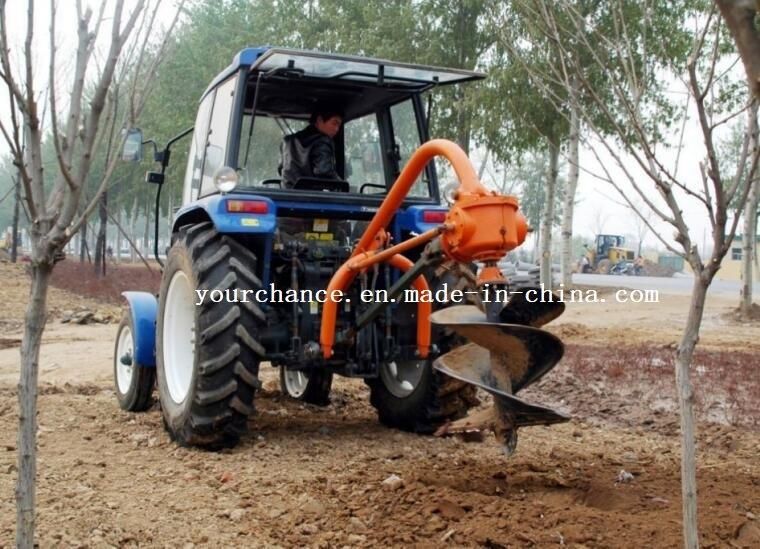 Russia Hot Sale Pd60 600mm Digging Diameter Post Hole Digger for 50-80HP Tractor