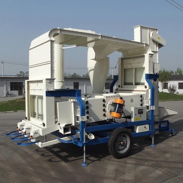 Almond Azuki Bean Seed Cleaning Machine