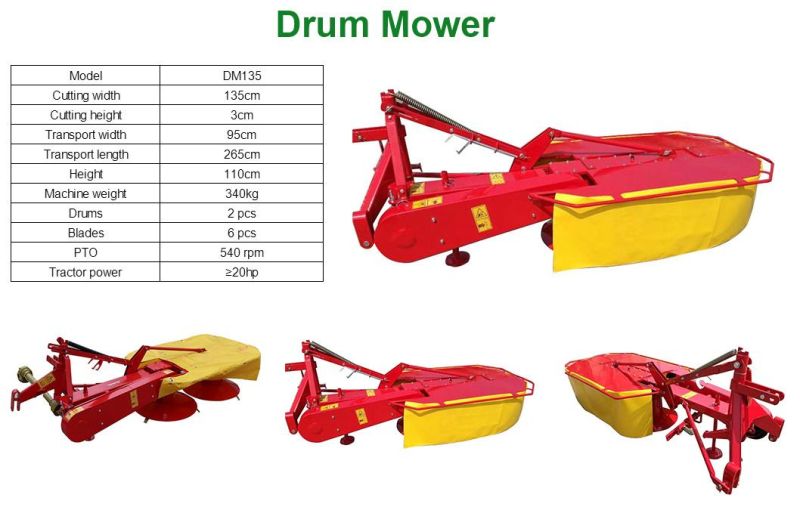 Tractor Mounted Pto Driven Mini Square Hay Baler in Agriculture