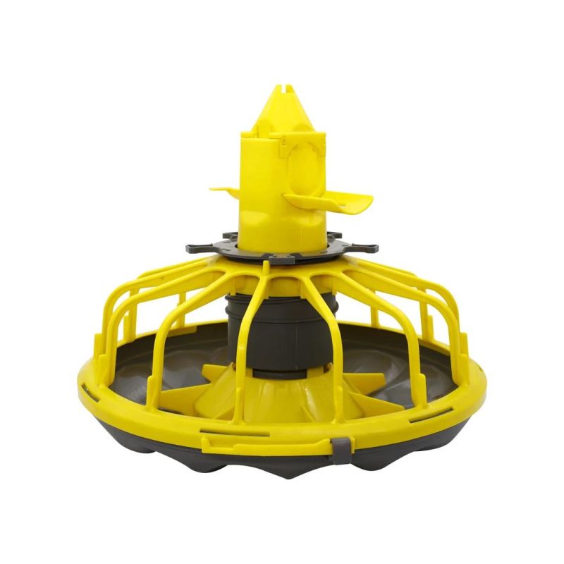 CE Poultry Equipment Feeding Line Plastic Feed Pan for Chicken House