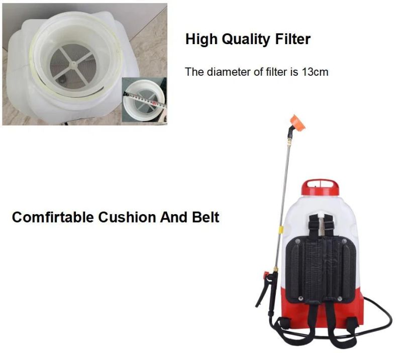 Plantmate /Lamsin Agriculture Knapsack Backpack 20L Electric Battery Sprayer