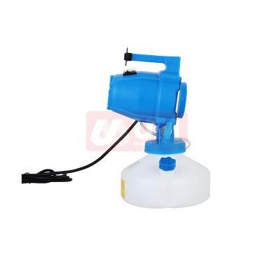 Um Disinfection Spray Electric Ulv Cold Fogger 4.5L Electric Garden Strap Disin Fog Sprayer Fogger Machine