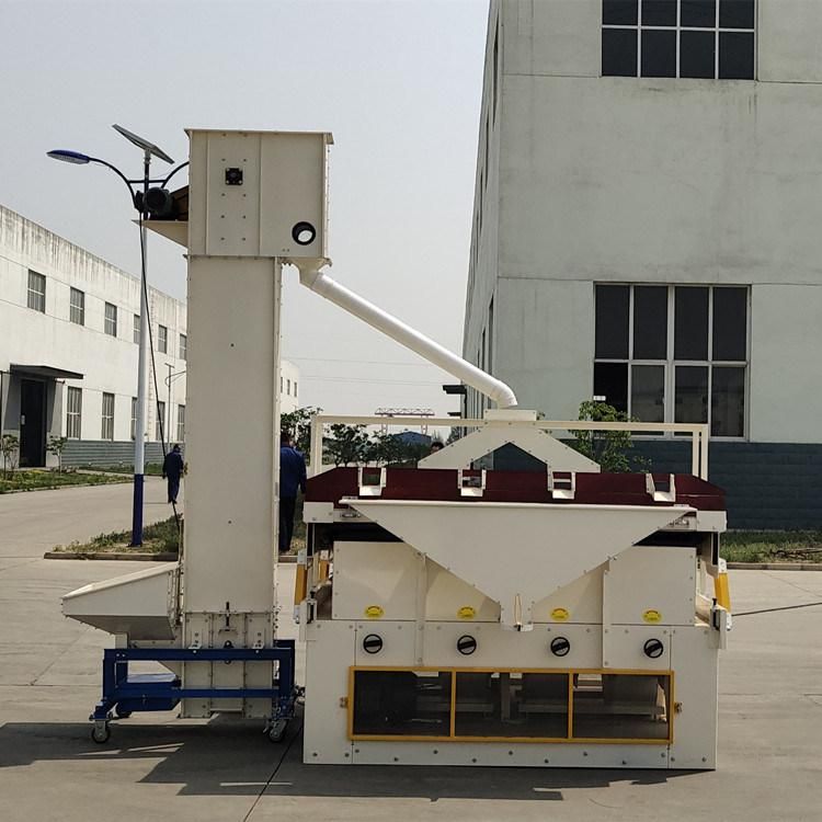 Stones, Metallic Parts and Glass Splinters Extract Machine