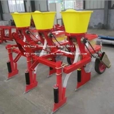 Ecuador Hot Selling Grain Planter 2bcyf Series 3-6 Rows Corn Soybean Seeder with Fertilizer Drill for 10-100HP Tractor