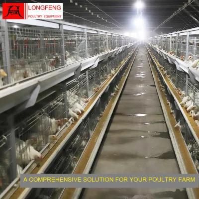 275g Hot Galvanized Wire Mesh and Sheet Poultry Farms Broiler Cage