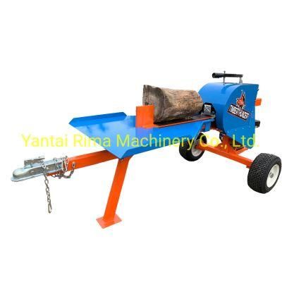 Portable Kinetic Log Splitter / Timber Splitting Machine