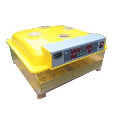 High Hatching Rate Automatic Mini Egg Incubator Hold 48 Eggs for Sale