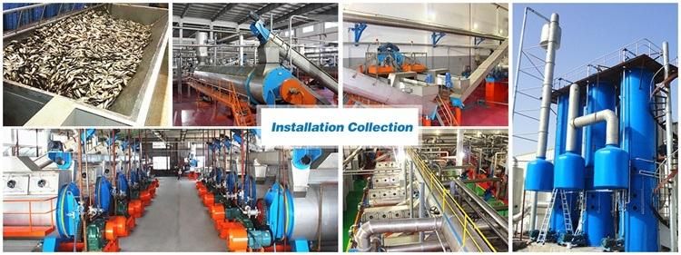 High Efficient Vacuum Evaporator / Product Fish Soluble Paste / Fishmeal Production Line