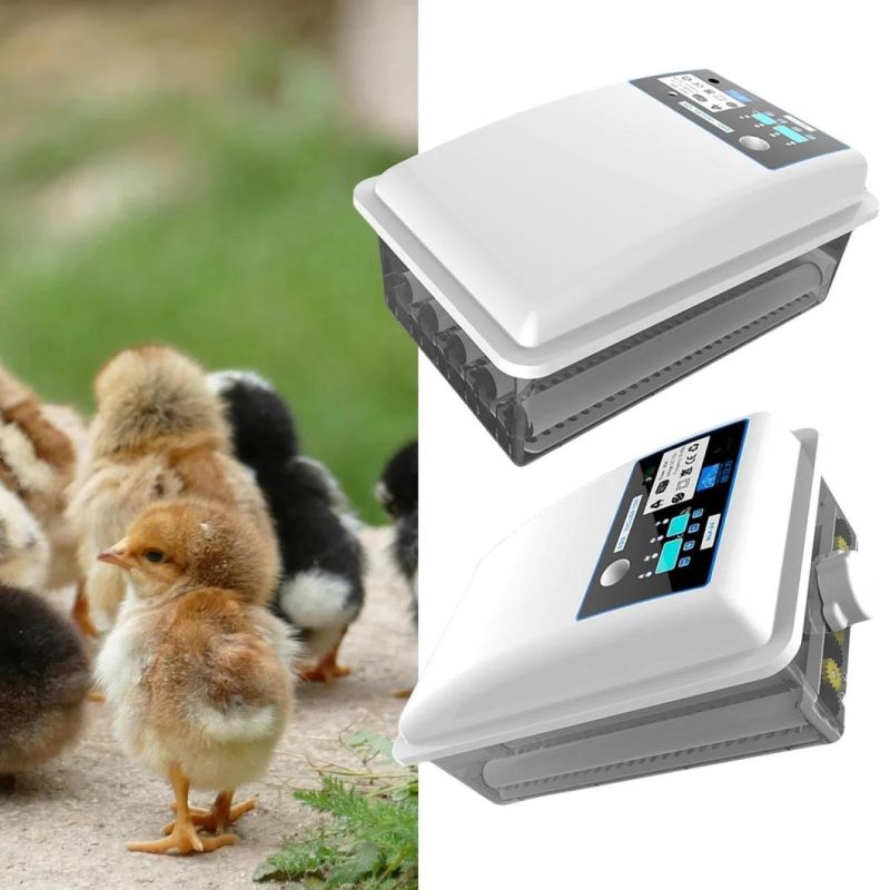 36 Pieces Factory Price Intelligent Automatic Chicken Eggs Incubator for Egg Hatching