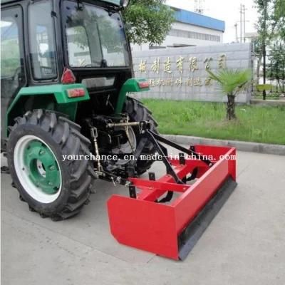 High Quality Tractor Mounted 1.2-2.4m Width Box Blade Leveler Box Scraper with Teeth for Sale