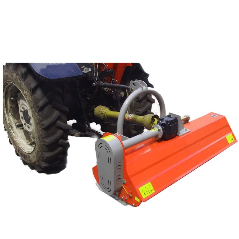 Side Moving Flail Mower