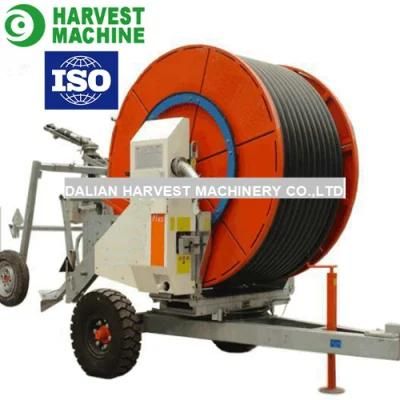 Agricultural Traveling Water Hose Reel Rain Gun Irrigation System