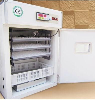CE Approved Holding 264 Eggs Incubator Poultry Equipment for Sale (KP-5)