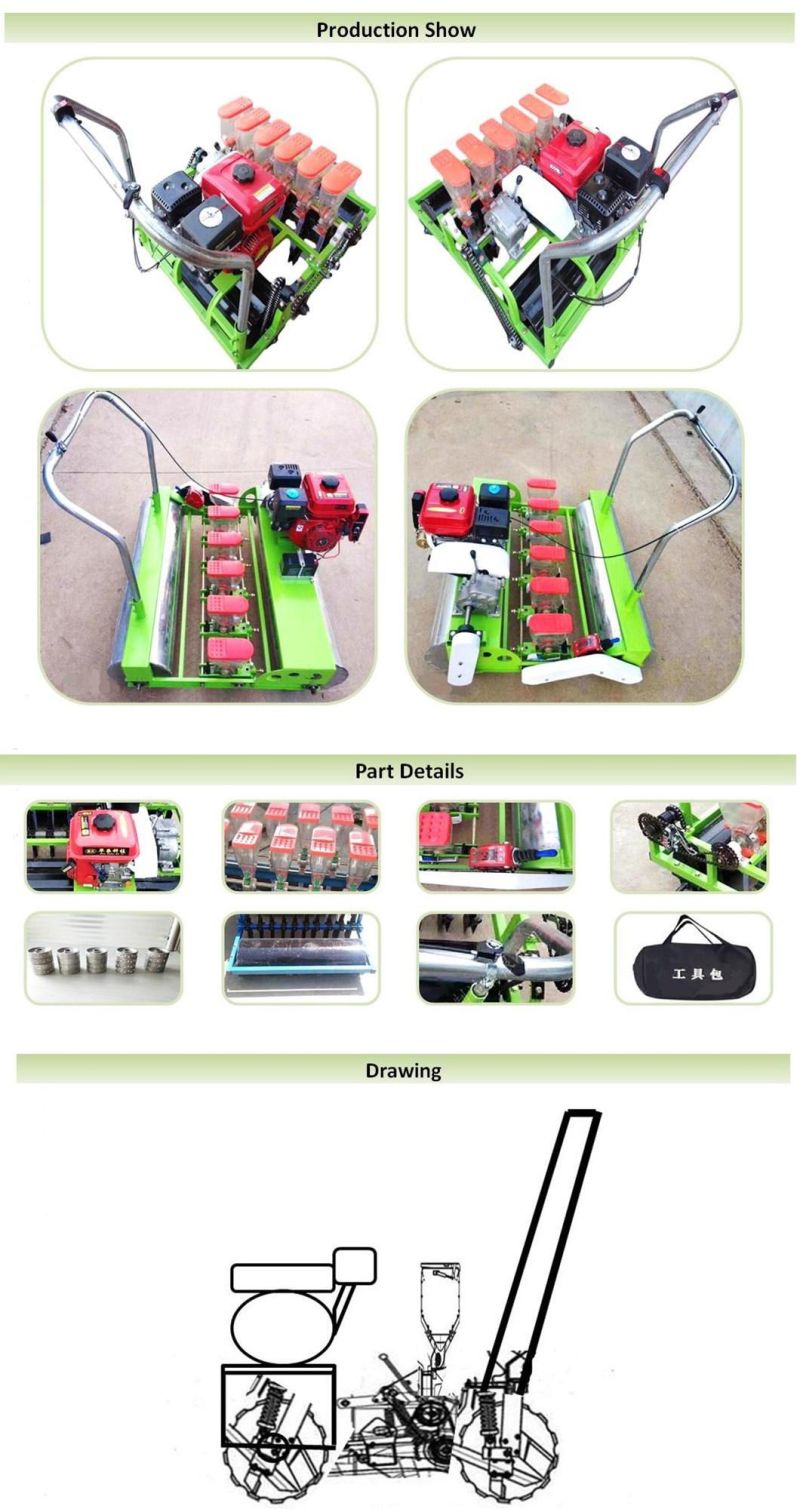 1/2/4/6/8/10/15 Rows Sesame Planter/ Flower Seeder/Grass Seedervegetable Seeder (factory selling customization)