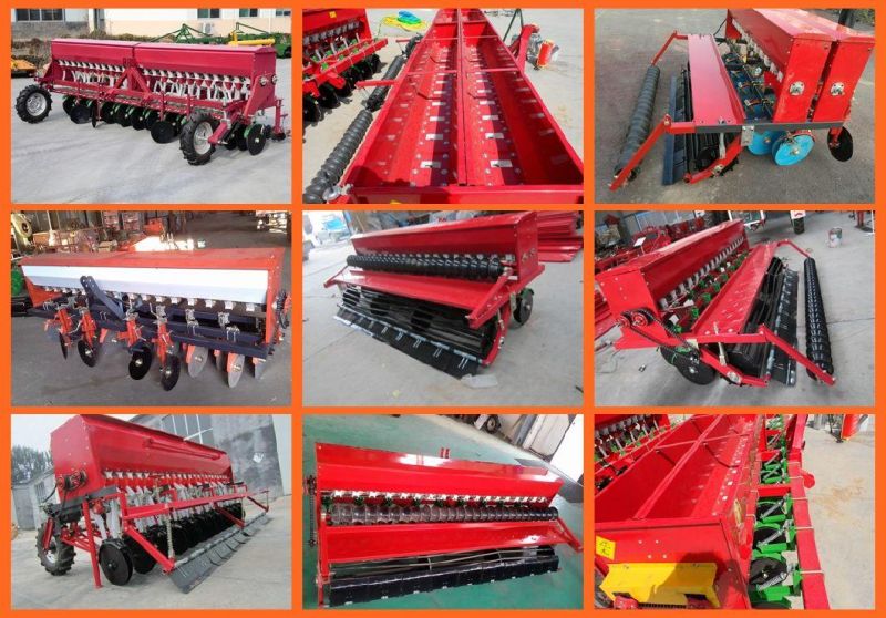 China Suppliers 24 Row Wheat Planter/ Wheat Seed Planter