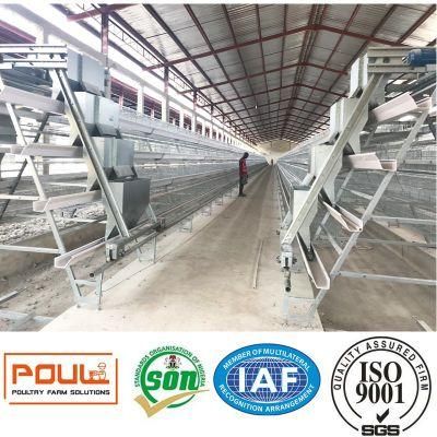 Hot Galvanized Chicken Cage for Egg Laying Hens